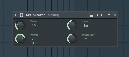 M'z AutoPan VST スクリーンショット