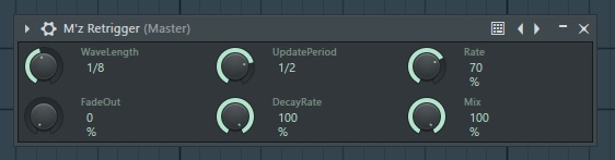 M'z Retrigger VST スクリーンショット